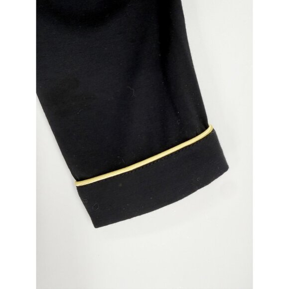 ASPEN DREAM Black PJ Bottoms w/ Robe set Small - Picture 9 of 9